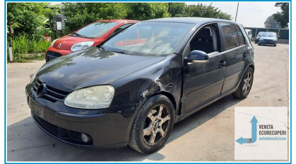 VOLKSWAGEN GOLF 1K del 2006 parti usate e ricambi - Tipo Motore BXE