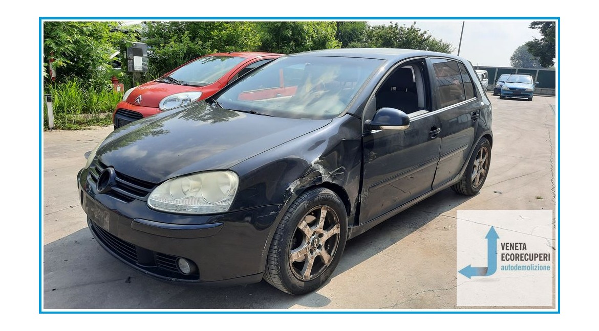 VOLKSWAGEN GOLF 1K del 2006 parti usate e ricambi - Tipo Motore BXE