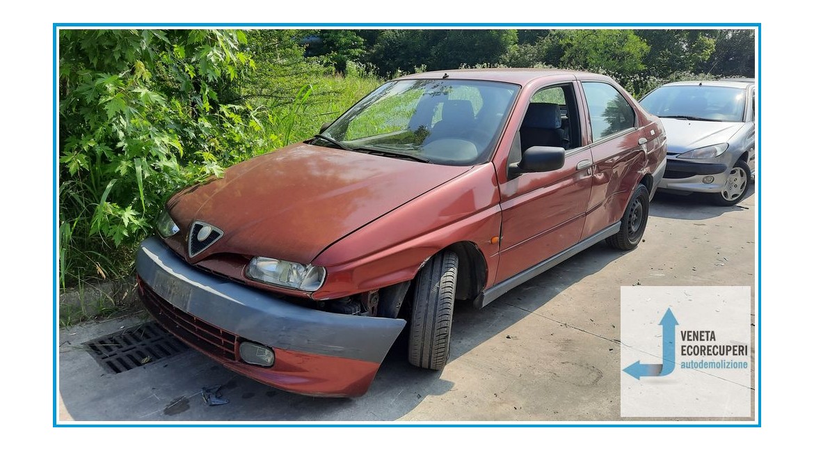 ALFA ROMEO 146  del 1997 parti usate e ricambi - Tipo Motore AR33503