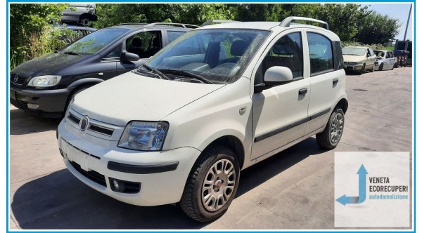 FIAT PANDA 3U del 2009 parti usate e ricambi - Tipo Motore 188A4000