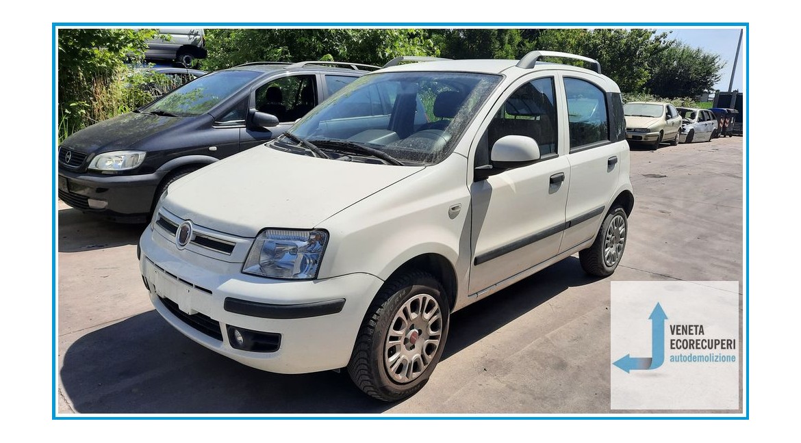 FIAT PANDA 3U del 2009 parti usate e ricambi - Tipo Motore 188A4000