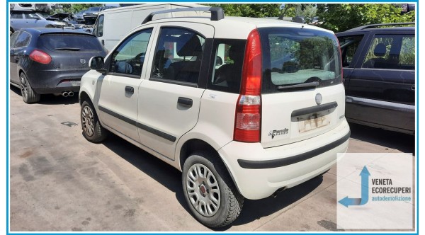 FIAT PANDA 3U del 2009 parti usate e ricambi - Tipo Motore 188A4000