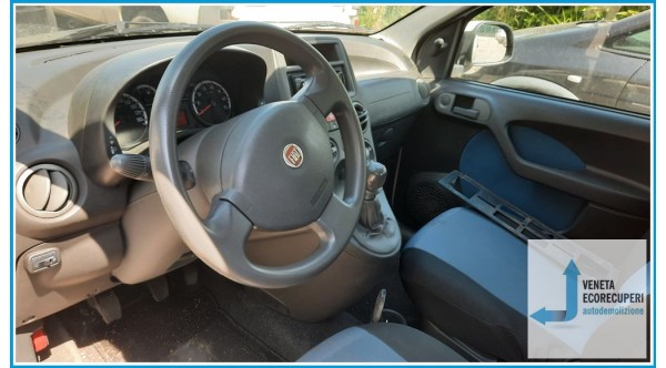 FIAT PANDA 3U del 2009 parti usate e ricambi - Tipo Motore 188A4000