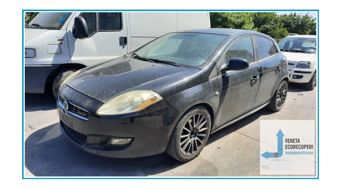 FIAT BRAVO 3L del 2009 parti usate e ricambi - Tipo Motore 198A2000