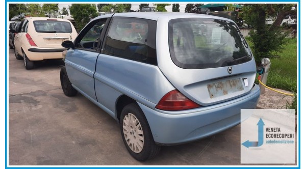 LANCIA Y  del 2002 parti usate e ricambi