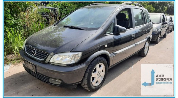 OPEL ZAFIRA T98 del 1999 parti usate e ricambi - Tipo Motore X16XEL