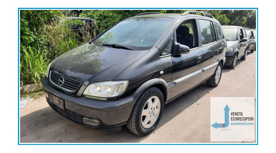 OPEL ZAFIRA T98 del 1999 parti usate e ricambi - Tipo Motore X16XEL