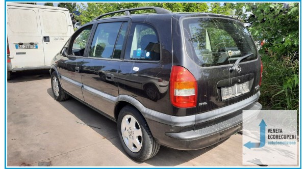 OPEL ZAFIRA T98 del 1999 parti usate e ricambi - Tipo Motore X16XEL