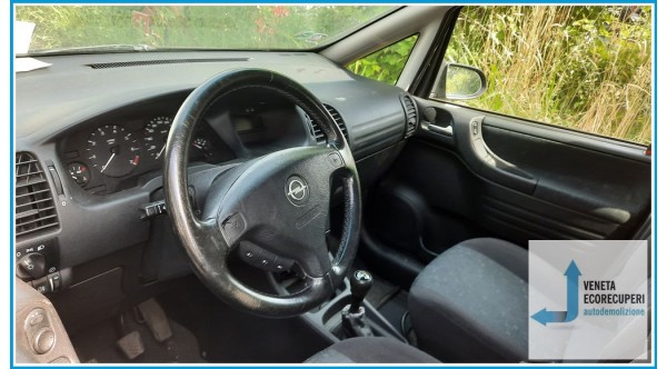 OPEL ZAFIRA T98 del 1999 parti usate e ricambi - Tipo Motore X16XEL