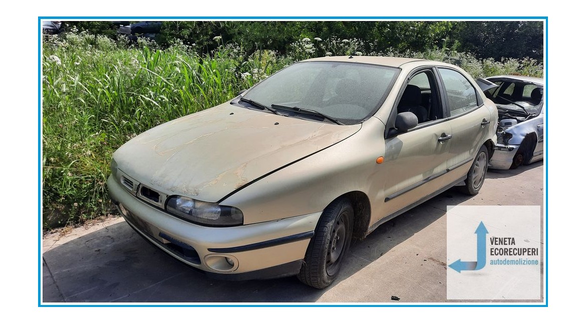FIAT BRAVA 1V del 1996 parti usate e ricambi - Tipo Motore 182A7000