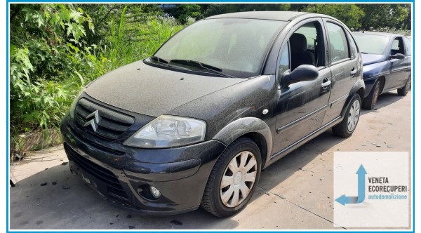CITROEN C3 2a Serie  del 2009 parti usate e ricambi - Tipo Motore 8HZ