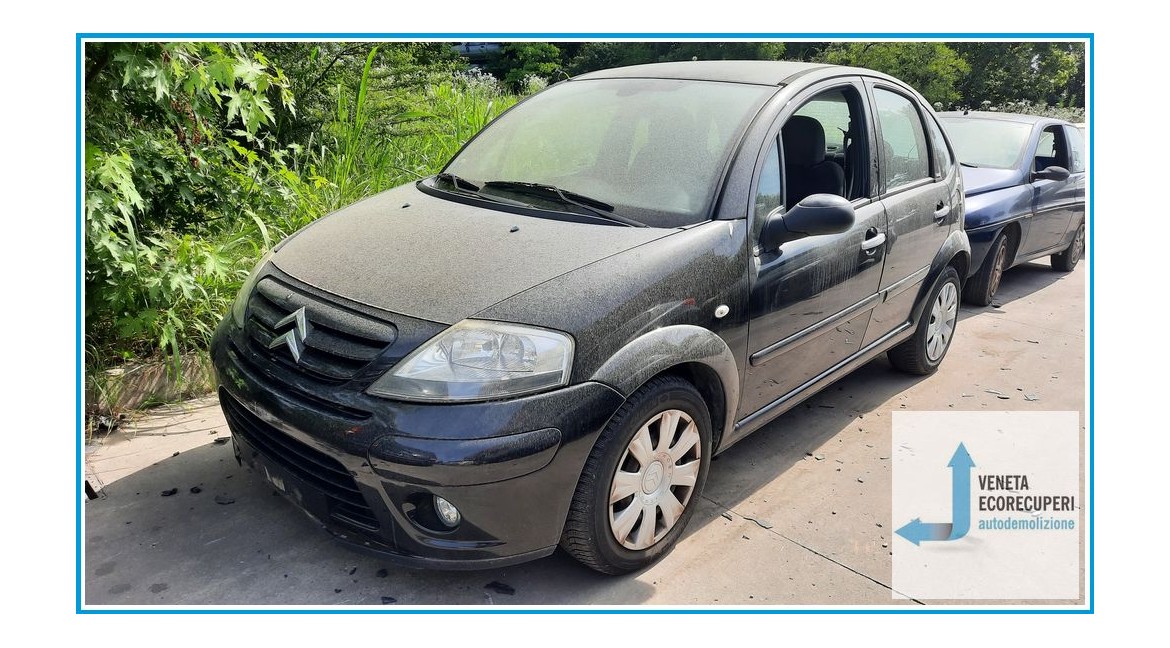 CITROEN C3 2a Serie  del 2009 parti usate e ricambi - Tipo Motore 8HZ