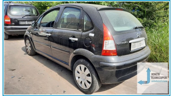 CITROEN C3 2a Serie  del 2009 parti usate e ricambi - Tipo Motore 8HZ