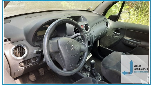 CITROEN C3 2a Serie  del 2009 parti usate e ricambi - Tipo Motore 8HZ