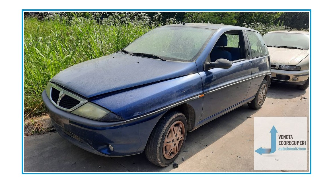LANCIA Y  del 1998 parti usate e ricambi - Tipo Motore 840A3000
