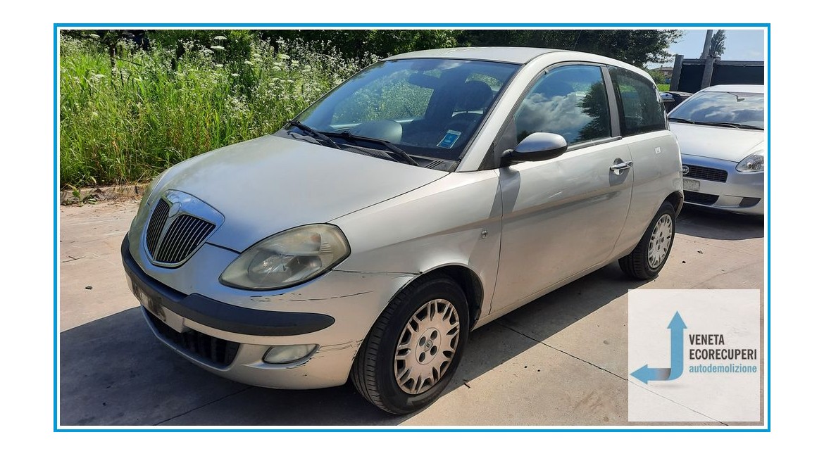 LANCIA YPSILON TE del 2004 parti usate e ricambi - Tipo Motore 188A9000