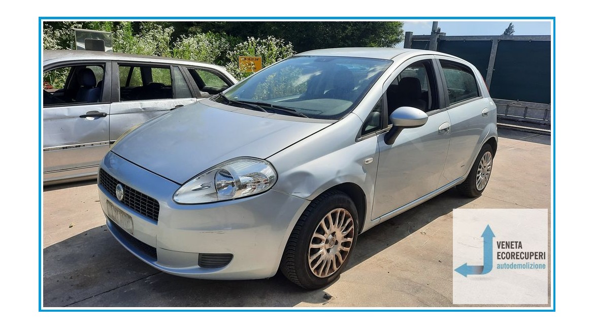 FIAT GRANDE PUNTO 2Y del 2006 parti usate e ricambi - Tipo Motore 199A4000
