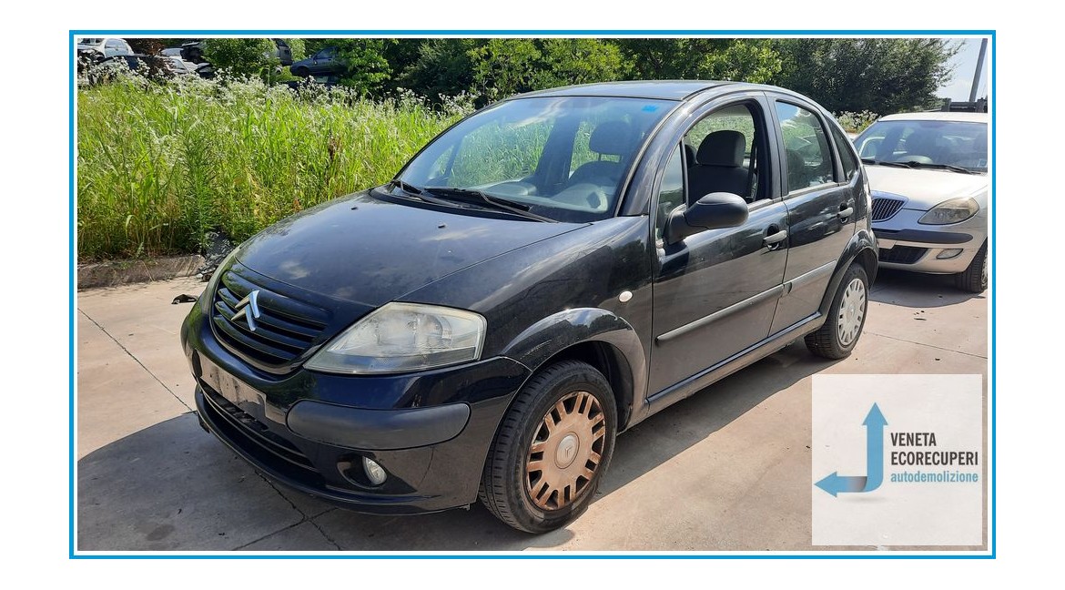 CITROEN C3 1a Serie  del 2004 parti usate e ricambi - Tipo Motore HFX