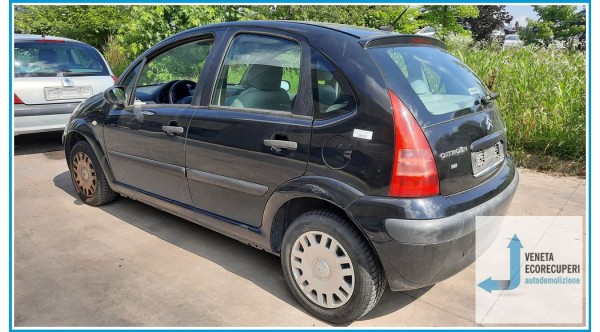 CITROEN C3 1a Serie  del 2004 parti usate e ricambi - Tipo Motore HFX