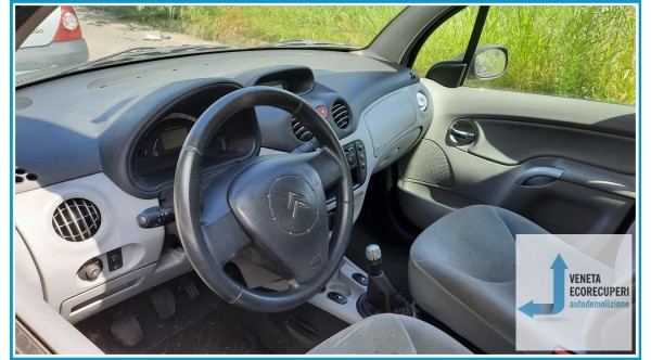 CITROEN C3 1a Serie  del 2004 parti usate e ricambi - Tipo Motore HFX