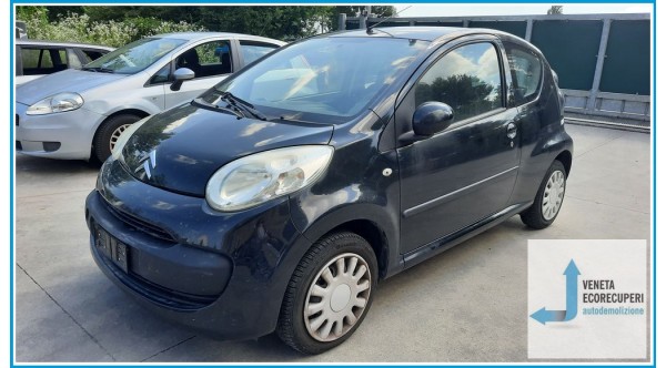 CITROEN C1  del 2005 parti usate e ricambi - Tipo Motore 1KR