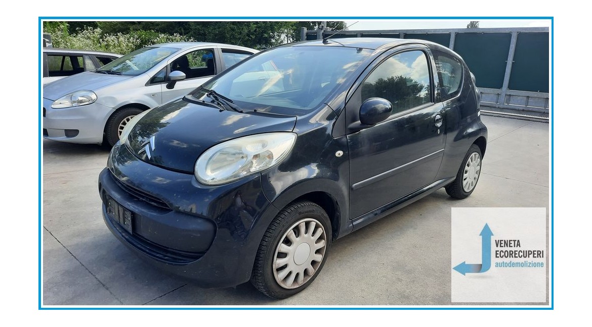 CITROEN C1  del 2005 parti usate e ricambi - Tipo Motore 1KR