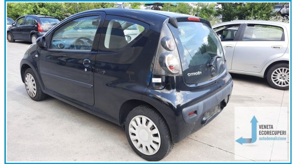 CITROEN C1  del 2005 parti usate e ricambi - Tipo Motore 1KR