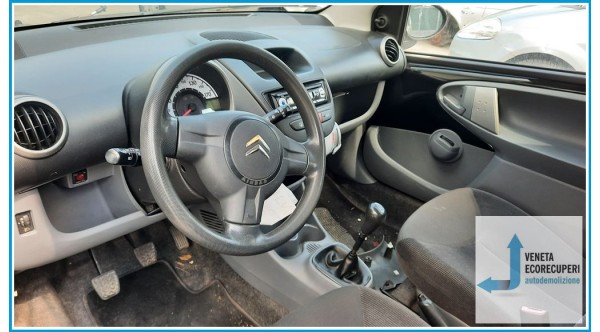 CITROEN C1  del 2005 parti usate e ricambi - Tipo Motore 1KR
