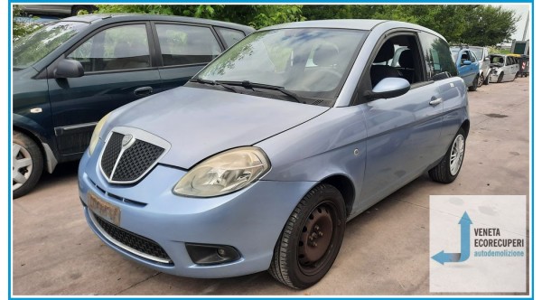 LANCIA YPSILON TI del 2009 parti usate e ricambi - Tipo Motore 188A4000