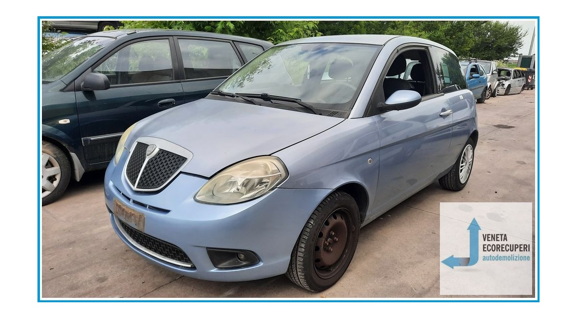 LANCIA YPSILON TI del 2009 parti usate e ricambi - Tipo Motore 188A4000
