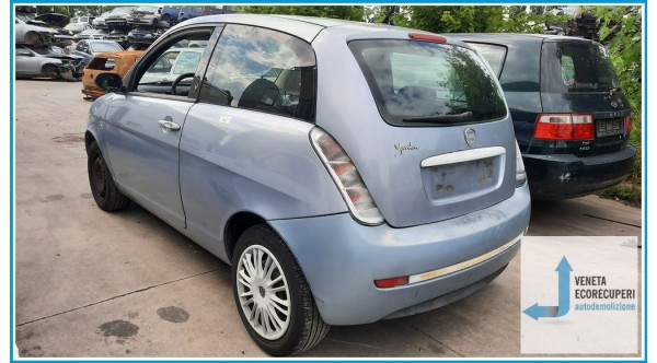 LANCIA YPSILON TI del 2009 parti usate e ricambi - Tipo Motore 188A4000