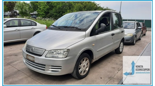 FIAT MULTIPLA 1F del 2010 parti usate e ricambi - Tipo Motore 182B6000