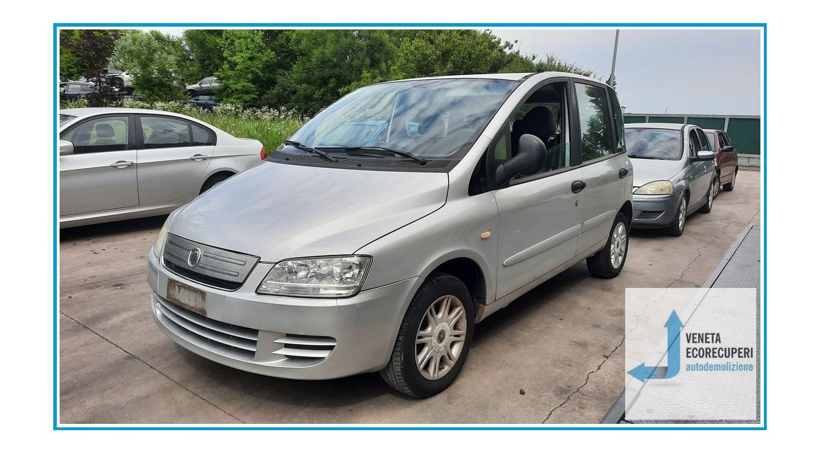FIAT MULTIPLA 1F del 2010 parti usate e ricambi - Tipo Motore 182B6000
