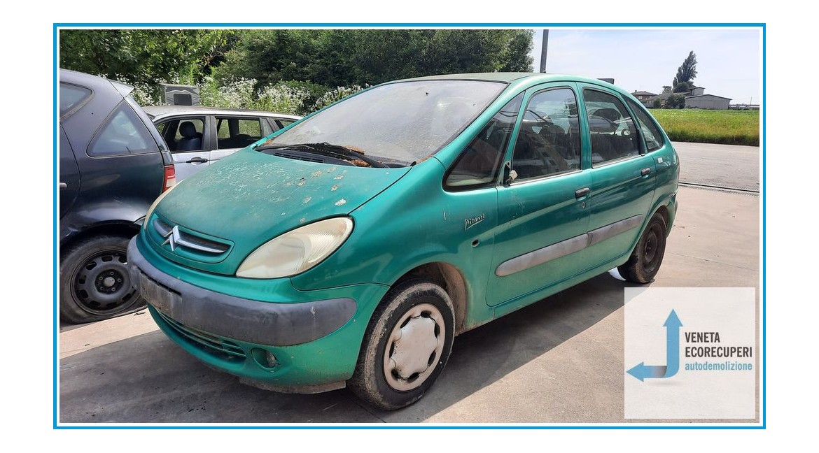 CITROEN XSARA  del 2000 parti usate e ricambi - Tipo Motore NFZ