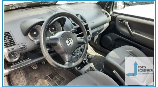 VOLKSWAGEN LUPO 6X del 2002 parti usate e ricambi - Tipo Motore AUD