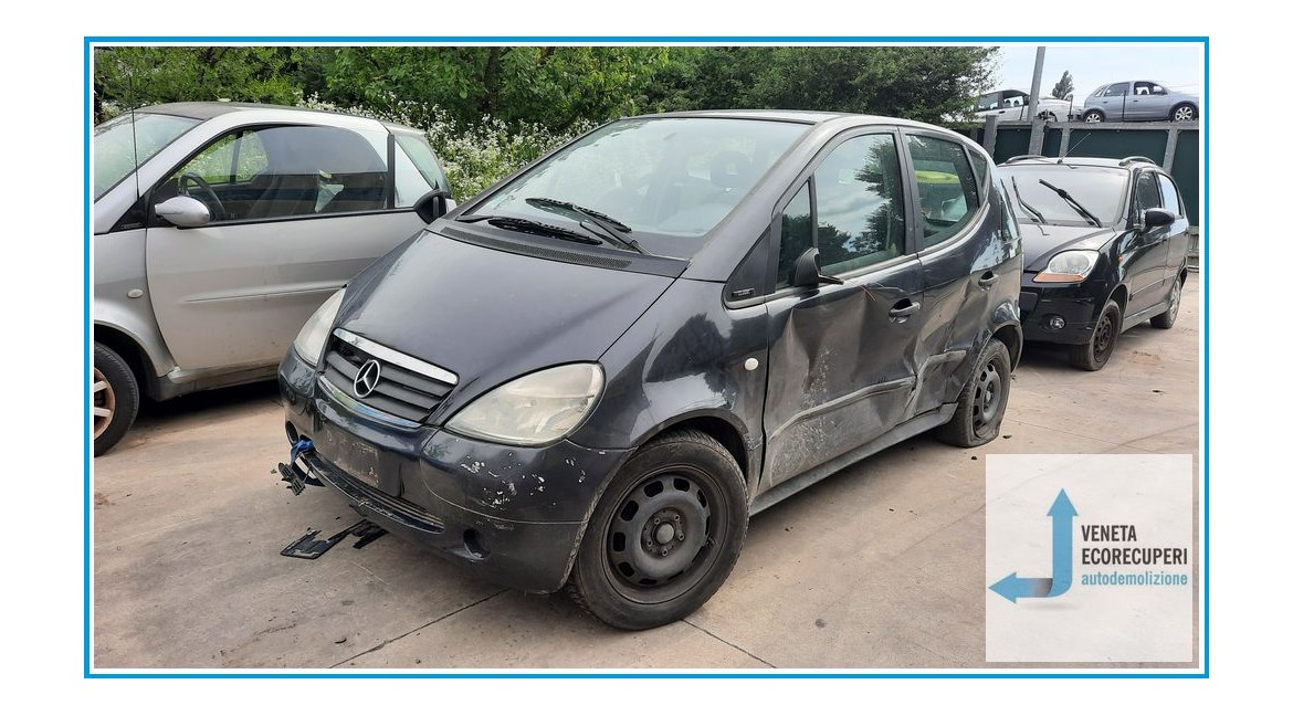 MERCEDES-BENZ Classe A W168 del 1999 parti usate e ricambi - Tipo Motore 668940