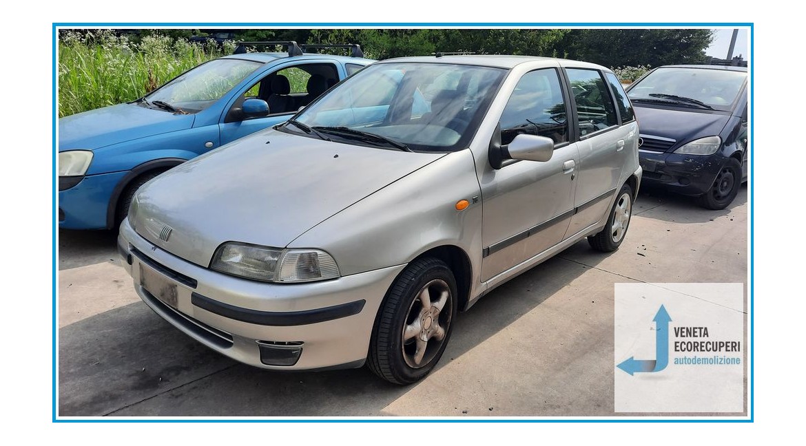 FIAT PUNTO 1a Serie  del 1997 parti usate e ricambi - Tipo Motore 176A8000