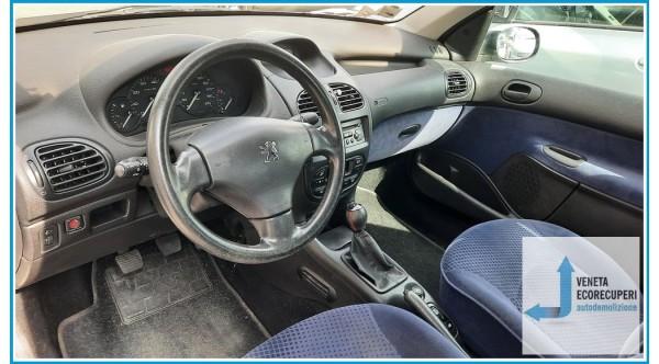 PEUGEOT 206  del 2004 parti usate e ricambi - Tipo Motore KFW