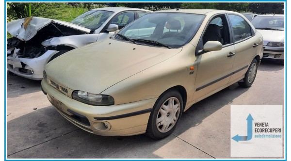 FIAT BRAVA 1V del 1997 parti usate e ricambi - Tipo Motore 182A4000