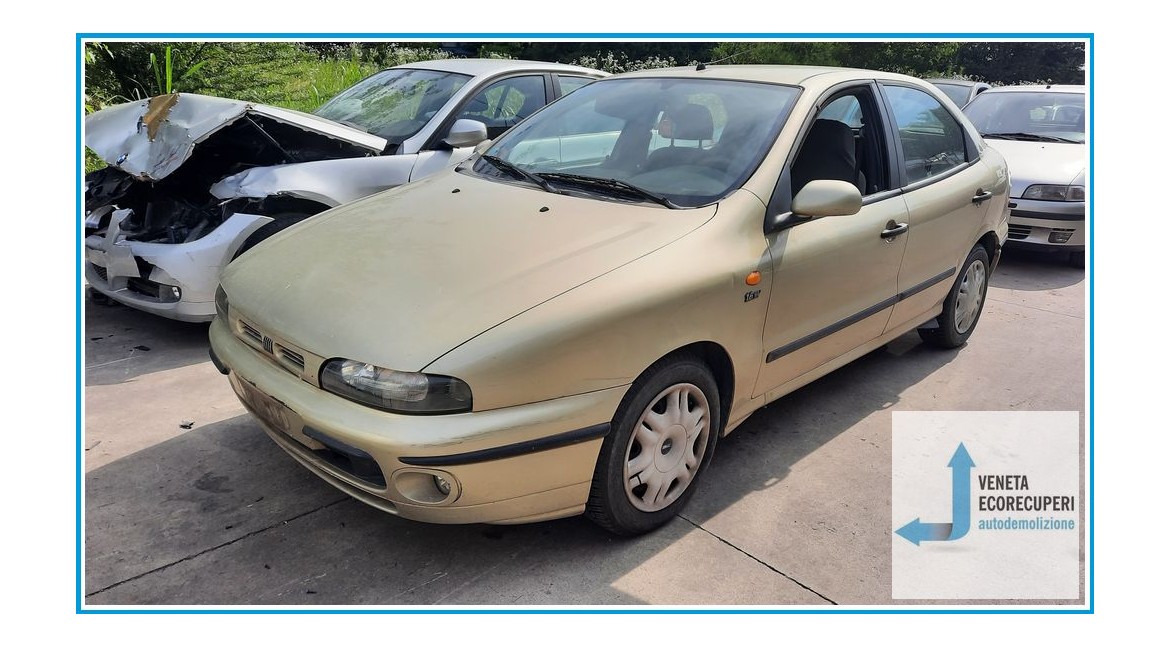 FIAT BRAVA 1V del 1997 parti usate e ricambi - Tipo Motore 182A4000