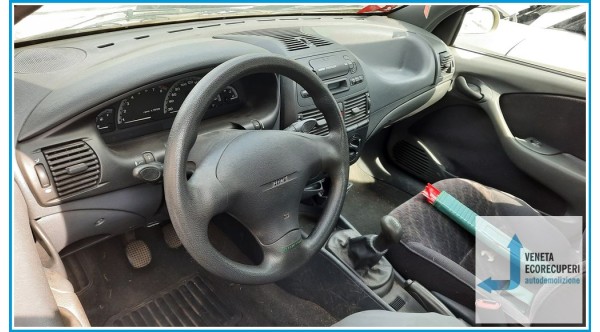 FIAT BRAVA 1V del 1997 parti usate e ricambi - Tipo Motore 182A4000