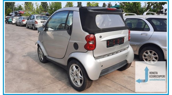 SMART CABRIO A450 del 2002 parti usate e ricambi