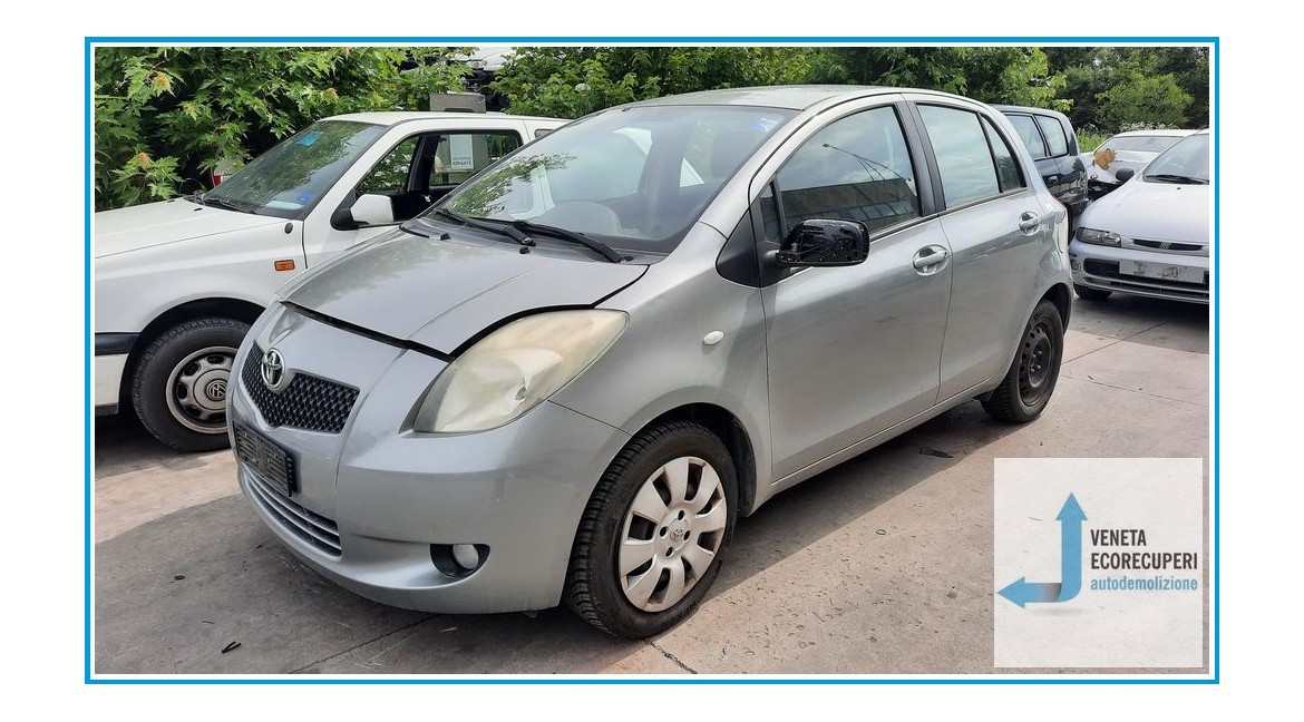 TOYOTA YARIS  del 2007 parti usate e ricambi - Tipo Motore 2SZFE