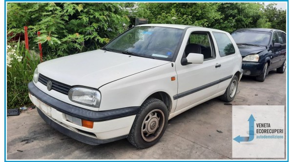 VOLKSWAGEN GOLF 1H del 1994 parti usate e ricambi - Tipo Motore ABD