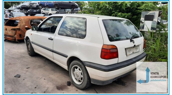 VOLKSWAGEN GOLF 1H del 1994 parti usate e ricambi - Tipo Motore ABD