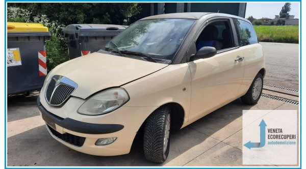 LANCIA YPSILON TE del 2006 parti usate e ricambi - Tipo Motore 188A5000