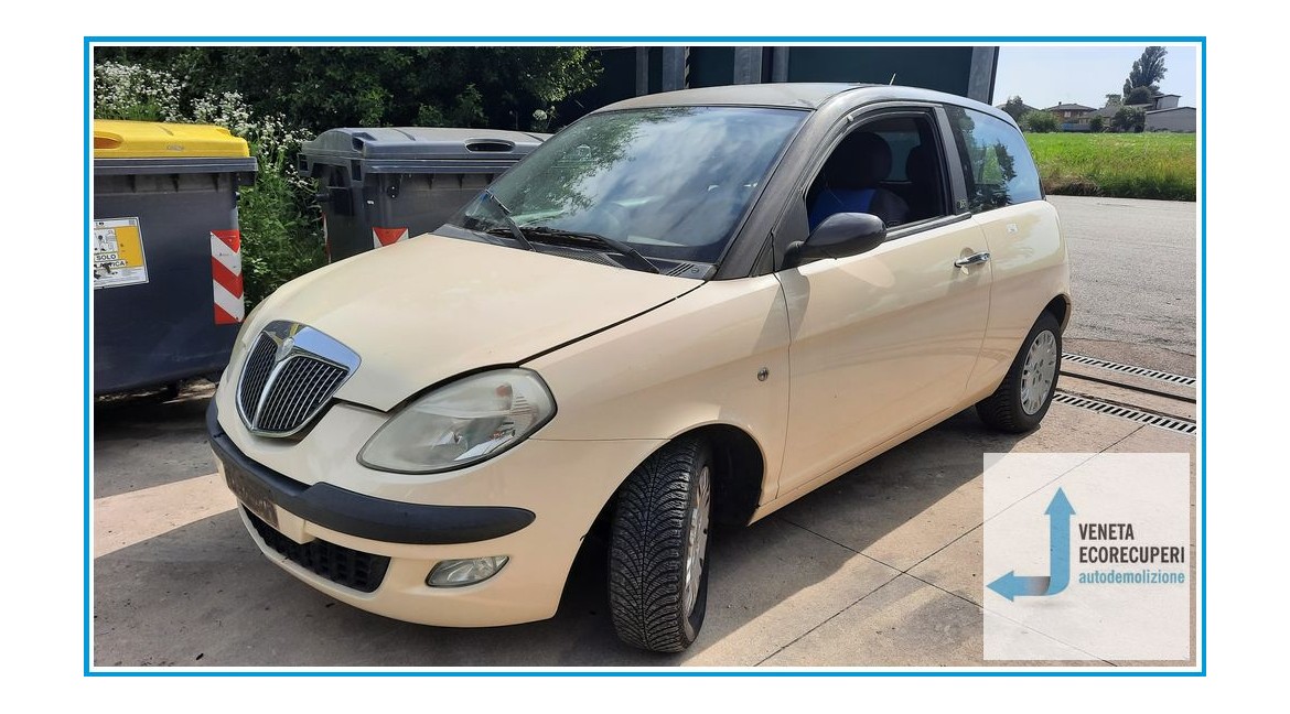 LANCIA YPSILON TE del 2006 parti usate e ricambi - Tipo Motore 188A5000
