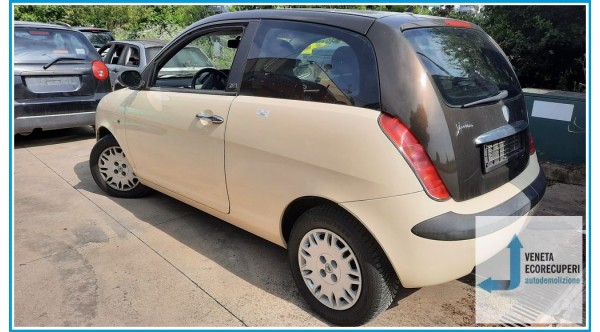 LANCIA YPSILON TE del 2006 parti usate e ricambi - Tipo Motore 188A5000