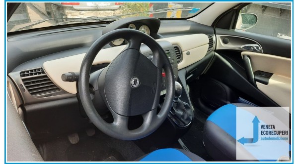 LANCIA YPSILON TE del 2006 parti usate e ricambi - Tipo Motore 188A5000