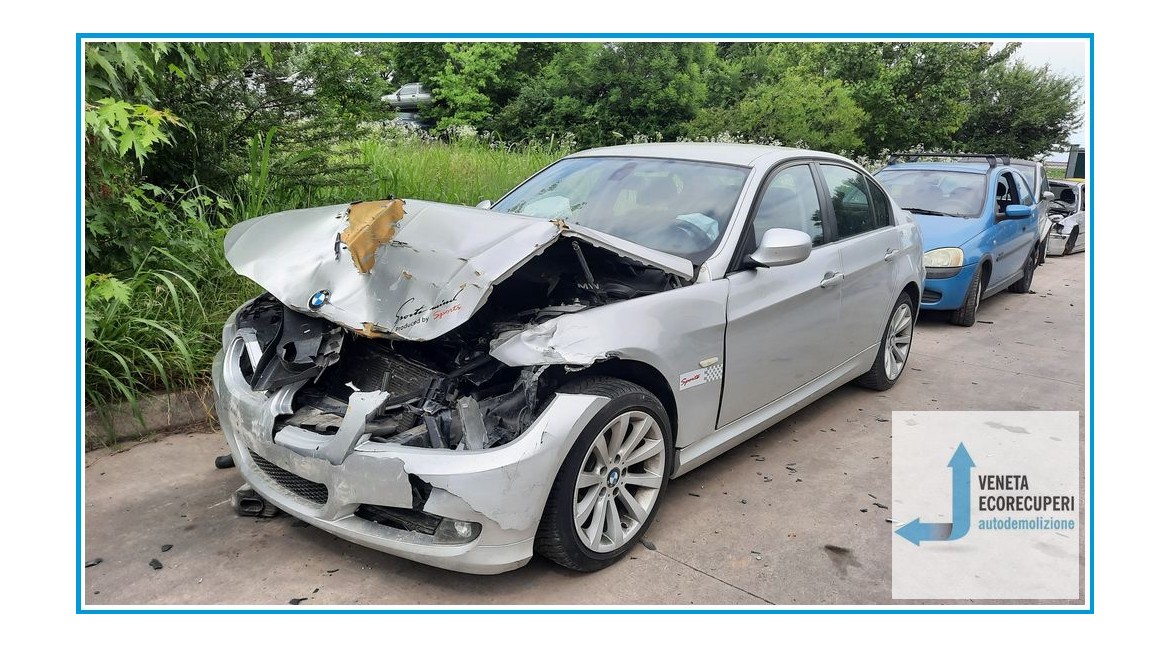 BMW Serie 3 E90/E91 del 2009 parti usate e ricambi - Tipo Motore N47D20C